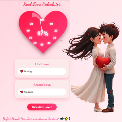 Real Love Calculator