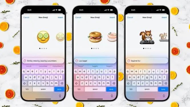 Genmoji new emojis iOS 18